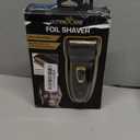 Cutting Edge Foil Shaver for Men, Hypoallergenic Electric Razor with Titanium Foil Cutters, Rechargeable Face Shaver with Pop-Up Trimmer, Close Shave, Smooth & Irritation Free, 45 Minute Run-Time