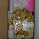 Gold Party Decorations 4Set Balloon Stand Table Centerpieces for Birthday Bridal Shower Wedding Anniversary Engagement Mother's Day Father's Day Graduation Decorations 2026 New Years Eve