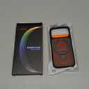 TORRAS Ostand Magnetic for iPhone 17 Pro Case, Fit for MagSafe, 4X Military Drop Protection, Camera Control, Slim Phone Case for iPhone 17 Pro with Kickstand, Translucent Matte Cover 6.3", Black