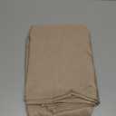 AUSSPVOCT Textured Linen Tablecloth Rectangle 52x70 Water Resistant Spill-Proof Wipeable Fabric Table Cloth Wrinkle Free Cloth Dining Table Cover for Birthday Spring Summer Holiday Party Tablecover