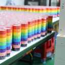 2 x Masking Tape, 0.94 Inch x 13 Yards x 5 Rolls, Orange, 24 mm Painters Tape Bulk, No Residue, Craft Tape for Artist DIY Crafts, Arts, Decorations, Total 213 Feet & 65 M