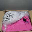 Windyun 6 Sets Kids Air Mattress Bulk with Fitted Sheet,Toddler Inflatable Bed 63 x 27 x 8 Inches Blow up Airbed Camping Sleeping Pad for Aged 310 Years Old Birthdays Slumber Sleepover Party (White)