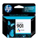 HP 901 Ink Cartridge, Tri-color (CC656AN)