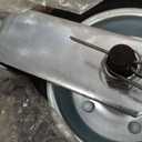 Mofeez Gate Wheel for Metal Swing Gate with 1-5/8" Thru 2" Gate Frames, Gate Support Wheel for Chain Link Fence, Prevent Gate from Dragging