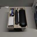 Oral-B iO Deep Clean + Whiten Rechargeable Electric Toothbrush with Visible Pressure Sensor, 2 Minute Timer, 5 Cleaning Settings, 1 iO5 Limited, 3 Toothbrush Heads, Travel Case & Refill Holder, Black