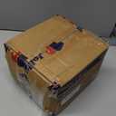 JOLLY CHEF 2lb Paper Food Trays, 100 Pack Disposable Paper Boat, Serving Boats, Food Holder Trays for Snacks French Fries Nachos Hot Dog Tacos BBQ Party