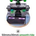 Voyager Skateboard with Printed Graphic Grip Tape - Great for Kids and Teens, Cruiser Skateboard with ABEC 5 Bearings, Durable Deck, Smooth Wheels