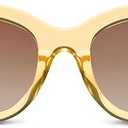 Peepers by PeeperSpecs Women's Capri Bifocal Sunglasses Cat-Eye +2.00