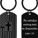 CLINTT Keychain, Funny Stainless Steel Keychain for Couples, Friends