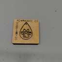 Gorgeous Bear's Paw Earrings Cutting Die - Perfect for Card Board, Leather, PVC Crafts and DIY Projects (CC084 Wood)