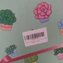 Cute Ceramic Succulent Planters, Garden Pots with Drainage and Attached Saucer, Set of 6 - Plants Not Included