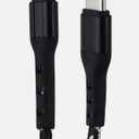 2 Pack ZGEAR 10FT USB-C to 8-pin Braided Cable - Black / SilverAnd For Lightning Tip