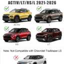 KINGGERI Roof Rack Cross Bars for Chevy Trailblazer 2021-2026 L LT ACTIV RS