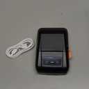 SUPVAN T50M Pro Bluetooth Label Maker Machine with Tape, Wide Waterproof Label, Versatile App with 30+ Fonts and 660+ Icons, Inkless Labeler for Home, Kitchen, School, Office Organization, Black