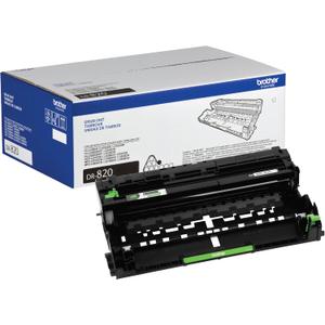 Brother Genuine-Drum Unit, DR820, Seamless Integration, Yields Up to 30,000 Pages, Black