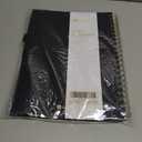 And Per Se 2026 Planner, A4 Size-Daily, Weekly & 18-Monthly Planner, Daily Schedule, Monthly Tabs, 100 GSM Thick Paper(Black)