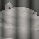 Cosybay Twin Size Feather Down Fiber Comforter - Ultra Soft 100% Cotton Duvet Insert, All Season Hotel Luxury Bedding with Corner Tabs, 68"x90" White