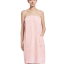 Wubbept Women'S Soft Wrap Towel Full Length，Bath Robe After Shower Female Plush Long，Spa Bathrobes Lightweight With Pockets One Size