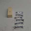 Gaoye 6 pack Executive Style Reading Glasses Men - Durable Readers with Blue Light Filtering - Comfortable Fit with TR90 (Black)