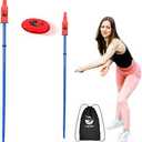 Juegoal Outdoor Flying Disc Game Set, Yard Games Set, Outside Fun Disc Toss Game for Beach Lawn Backyard Park Camping