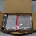 LNYZQUS Mini Baking Pans With Lids 50 Pack, 6.8oz Aluminum Foil Small Loaf Pans Tins Holders,Rectangle Baking Cups Muffin Tins,Disposable Ramekins Muffin Cups For Mini Cake Bread -Red