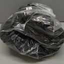 NICETOWN Halloween Black Blackout Curtain Blinds - Solid Thermal Insulated Window Treatment Blackout Drapes for Bedroom (2 Panels, 62 inches Wide by 63 inches Long)