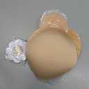 Invisible Strapless Sticky Bra Push up for Women, Ultra Adhesive Bra for Backless Dress, Cleavage Bra Lift Novelty Bras (B Cup, Light Beige)