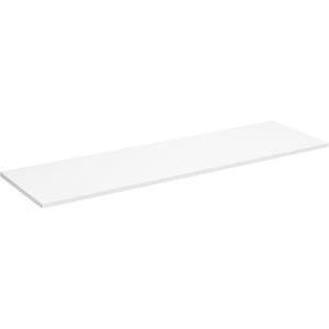 ClosetMaid SuiteSymphony Wood Top Closet Shelf, 48-Inch Wide, Pure White