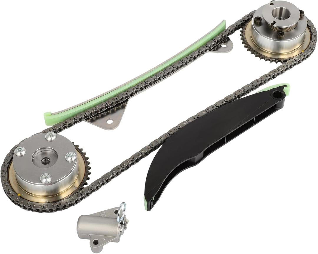 SCITOO Timing Chain Kit suitable for Hyundai for Elantra,for Hyundai for Elantra Coupe,for Hyundai for Elantra GT,for Kia Forte,for Kia Soul 2011-2016 24350-2E011,24370-2E010,24321-2E010