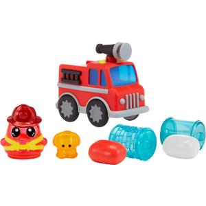 DohKins Fire Truck & Firefighter - Dough Never Dries