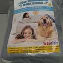 Eterish Reusable Washable Pee Pads for Dogs Extra Large 54'' x 54'' 2 Pack, Absorbent Pet Puppy Dog Training Pads Non-Slip, Waterproof Whelping Potty Pads for Dogs Leak-Proof