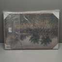 Vintage Landscape Framed Canvas Wall Art, Rustic Farmhouse Landscape Canvas Prints Aesthetic Wall Decor for Living Room, Cottagecore Wall Art Pictures for Bedroom Office (10"L x 8"W)