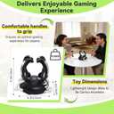Shocking Game, Electric Shock Game for Adults, Hilarious Gag Gift for Party Games & Christmas, Test Speed & Reflexes