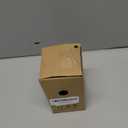 AYRELY 3" Cute Analog Alarm Clock,Small Retro Table Clock Battery Operated,Slient Metal Desk Clock with Light for Living Room Decor,Bedroom,Bedside,Shelf (Black)