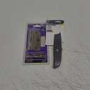 Hillman 3-1/2 in. Satin Nickel Round Corner Door Hinge 3-Pack &  
RETRACTABLE 4 POSITION KNIFE