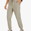 Men's Sweatpants Athletic Pants Joggers with Zipper Pockets Lightweight Quick Dry Workout Track Pants for Gym Running XXL