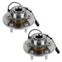 ILONPA 515151 Front Wheel Bearing & Hub Assembly for 2012-2018 Ram 1500, for 2019-2022 Ram 1500 Classic, 5Lugs w/ABS Hubs Assemblies 2013 2014 2015 2016 2017 2020 2021, 2 PCS