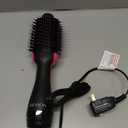 REVLON One-Step Volumizer Hair Dryer and Styler Easy Salon-Style Blowouts Less Frizz, More Shine, and Reduced Heat Damage, for All Hair Types and Lengths (Black)