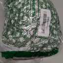 FENSACE Womens Sundress Summer Floral Short Sleeve Wrap V Neck A-Line Midi Dress 2XL Floral-32