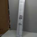 No Drill Blackout Cellular Shades,White,33" W x 48" H