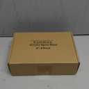 Acrylic Spice Rack Wall Mount-9 Inch, Clear Spice Shelf Storage Holder, 4 Pack Hanging Seasoning Rack Organizer for Cabinet Door, Cupboard or Wall Kitchen (Adhesive or Screw)