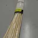 HOPELF 10 PCs Dowel Rods Wooden Sticks Bamboo Dowels - 3/8 x 36 Inch - Crafts Assortment