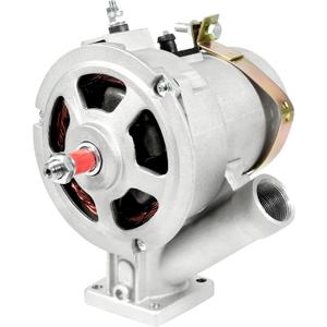 AC903900EC Alternator 12V 60A with Alternator Stand Fits for VW Beetle/Bug 1967-1978 | Transporter/Bus 1967-1971 | Karmann Ghia 1967-1974 | Super Beetle 1971-1979 High Output Alternator