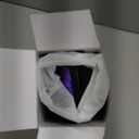 Ski Goggles for Men Women Adult & Youth, OTG Snowboard Goggles Anti Fog, Snow Goggles UV Protection Wide Vision (Black Frame/Revo Purple Lens (Vlt 14.7%))