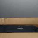 Collapsible Dog Crate, Portable Soft Dog Crate with Fleece Bed for Medium Dog, Folding Travel Carrier Kennel with 3-Door Mesh Windows for Indoor &Outdoor (X-Large, Black&Grey)