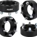 HISH 2" 6x5.5 Tacoma Wheel Spacers,6x139.7mm Wheel Spacer fit for Toyota Tundra 4Runner FJ Land Cruiser Sequoia, 50mm Forged Lug Centric Spacer 108mm Hub Bore with M12x1.5 Thread Pitch, Not Hubcentric