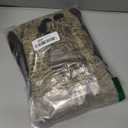 3 Pieces Winter Hat Scarf and Gloves Set for Men and Women, Knit Slouchy Beanie Cap&Neck Warmer&Screen-Touch Texting Gloves Brown