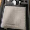 SHAMANDA Brass Rainfall Shower System, Luxuly Bathroom Shower Faucet Combo Set Brushed Gold(Including Rough-In Valve Body and Trim), L70001-3