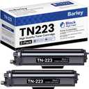TN223BK TN223 Black Toner Cartridge Compatible TN223BK TN-223BK Replacement for Brother TN223 MFC-L3710CW MFC-L3770CDW MFC-L3750CDW Printer (2-Pack).
