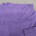 PUMIEY Women's Long Sleeve Bodysuit Mock Turtle Neck Body Suits Going Out Tops Sharp Collection (Medium, Lilac)